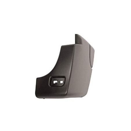 Soporte lateral de parachoques trasero derecho negro Renault Master 3 desde 2010
