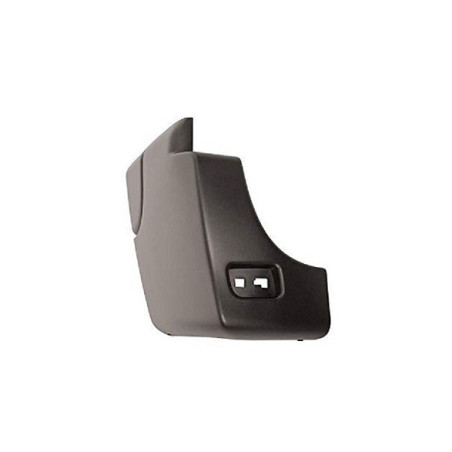 Soporte lateral de parachoques trasero izquierdo negro Renault Master 3 desde 2010