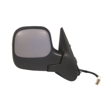 Retrovisor eléctrico derecho imprimado calefactable Citroen Berlingo 1 1996-2008