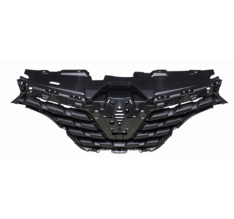 Parrilla delantera negra...