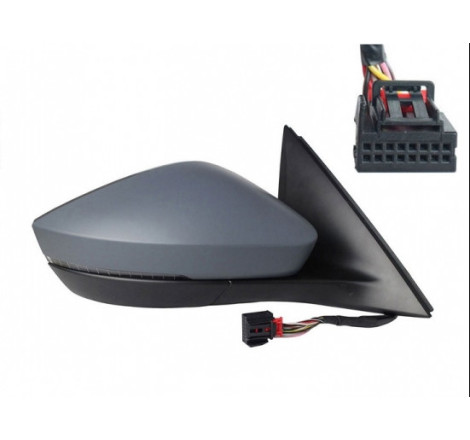 Retrovisor eléctrico...