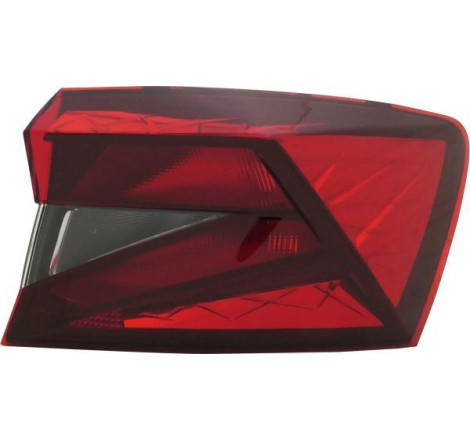 Luz trasera exterior...