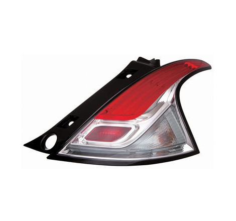 Led luz trasera derecha...