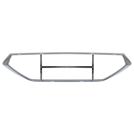 Moldura cromada de rejilla de parrilla delantero Seat Leon 4 desde 2020