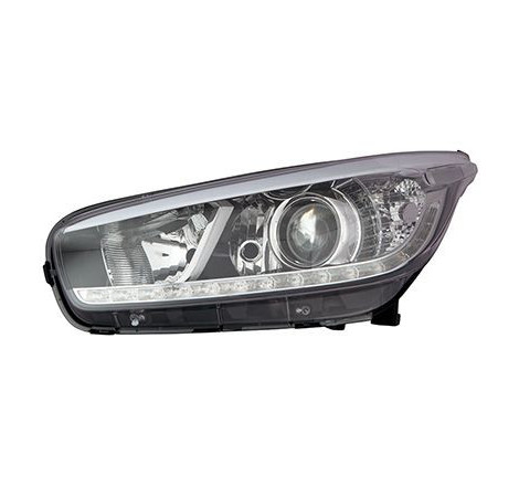 Faro delantero izquierdo...
