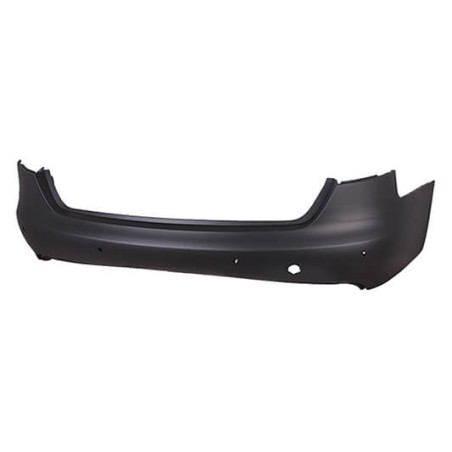 Parachoques trasero imprimado con huecos para sensores de radar Audi A4 B8 fase 1 2008-2011