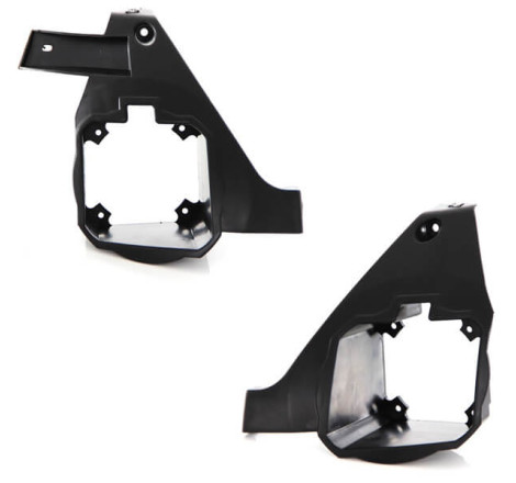 Soportes de faros...