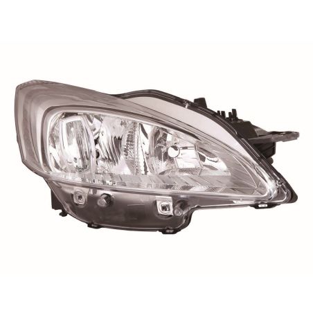 Faro delantero derecho H7/H7 Peugeot 508 2011-2014