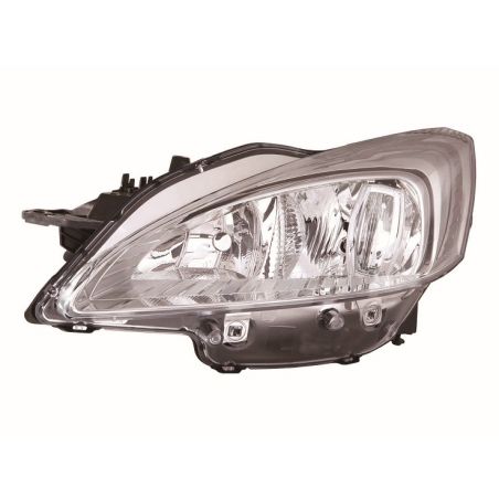 Faro delantero izquierdo H7/H7 Peugeot 508 2011-2014