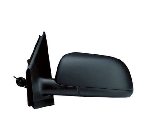 Rétroviseur mécanique gauche noir Volkswagen Polo 4 2002-2005