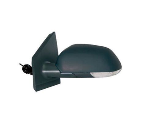 Rétroviseur mécanique gauche noir Volkswagen Polo 4 2005-2009