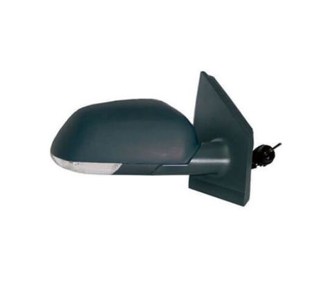 Rétroviseur mécanique droit noir Volkswagen Polo 4 2005-2009