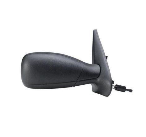 Rétroviseur mécanique droit noir Peugeot 306 1993-2001
