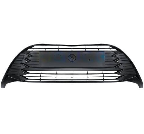 copy of Grille de pare-choc avant gauche noire avec trou anti-brouillard Toyota Yaris 2017-2020
