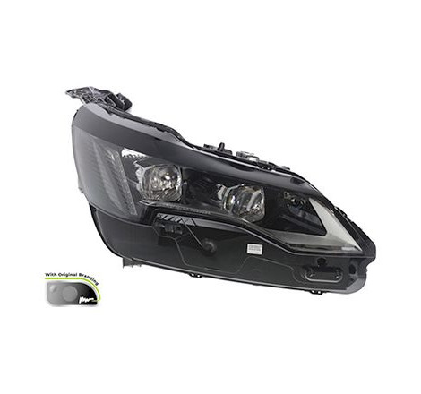 Faro delantero derecho LED...
