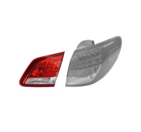 Luz Led interior trasera...