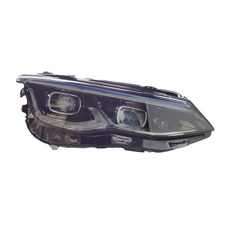 Faro delantero derecho LED azul con piloto intermitente Volkswagen Golf 8 desde 2020