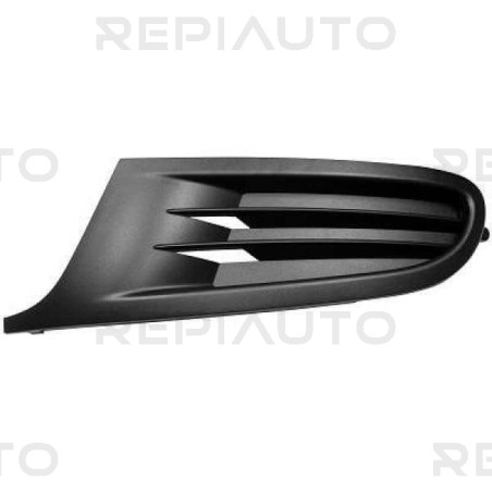 Rejilla de parachoques delantero izquierdo negra Volkswagen Golf 6 2008-2012