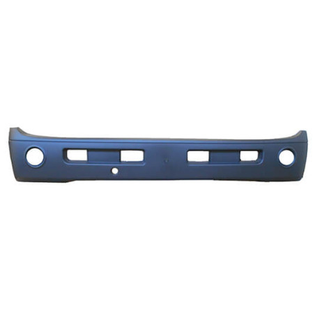 Parachoques delantero negro con huecos para antiniebla Nissan Cabstar 2007-2013