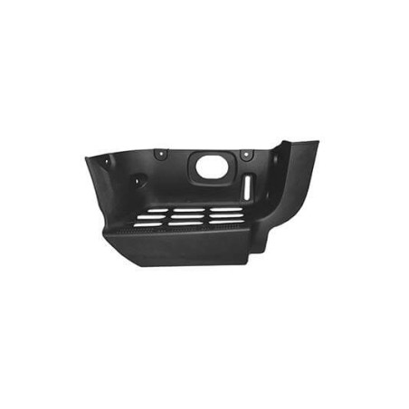Moldura de estribo derecho negro Nissan Cabstar desde 2007