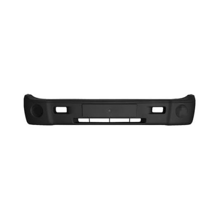 Parachoques delantero negro Nissan Cabstar desde 2014