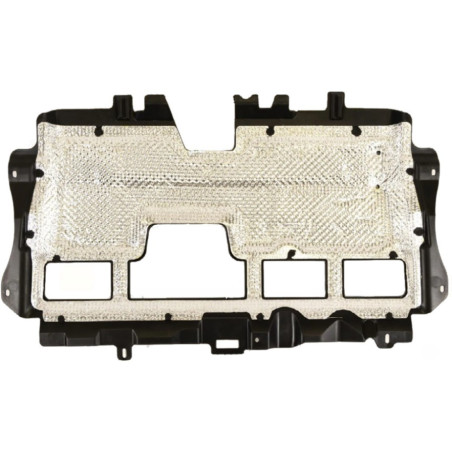 Bajo motor con aluminio Peugeot 208 2012-2019