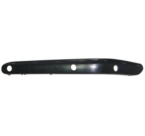 Moulure de pare-choc avant gauche avec trous radars à peindre Mercedes Classe C Classic W203 2000-2004