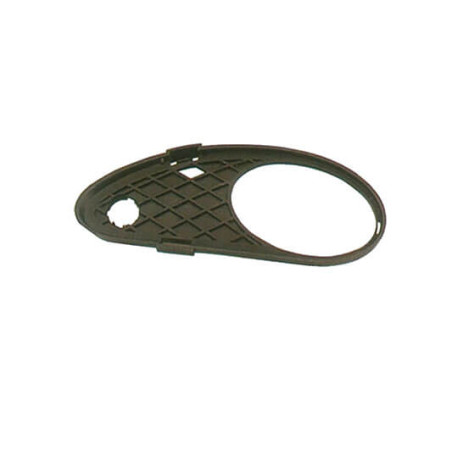 Rejilla de parachoques delantero izquierdo con hueco para faro antiniebla modelo Classic/Élegance Mercedes Clase C W203 fase 1 2000-2004