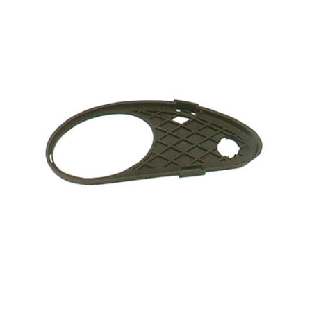 Rejilla de parachoques delantero derecho con hueco para faro antiniebla modelo Classic/Elegancia Mercedes Clase C W203 fase 1 2000-2004