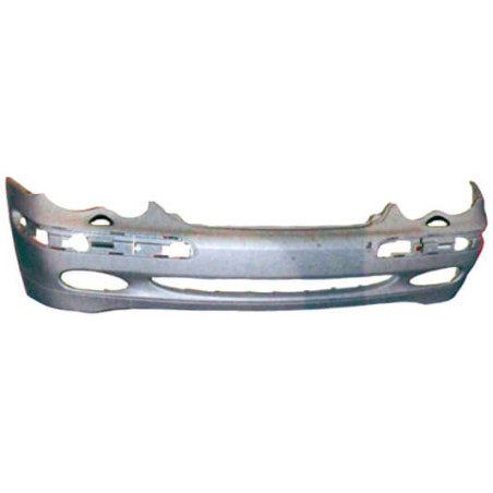 Parachoques delantero imprimado con huecos para lavafaros modelo Classic/Elegancia Mercedes Clase C W203 fase 1 2000-2004