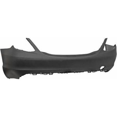 Parachoques trasero imprimado 4 puertas Mercedes Clase C W205 fase 1 2014-2018