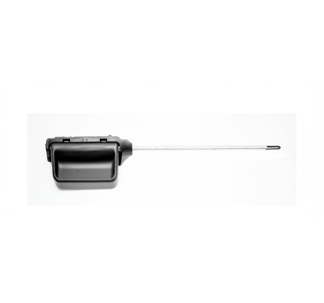 Tirador interior puerta corredera derecha, negro Volkswagen Transporter T5 fase 1 2003-2009