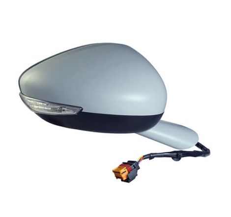 Espejo retrovisor abatible eléctricamente, a la derecha, para pintar con sensor Peugeot 508 desde 2011