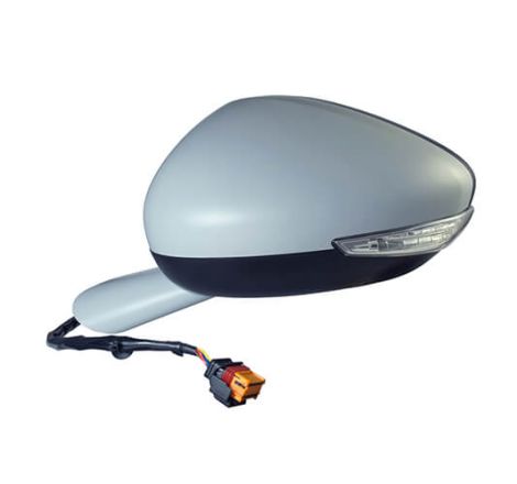 Espejo retrovisor abatible eléctricamente que queda por pintar Peugeot 508 desde 2011