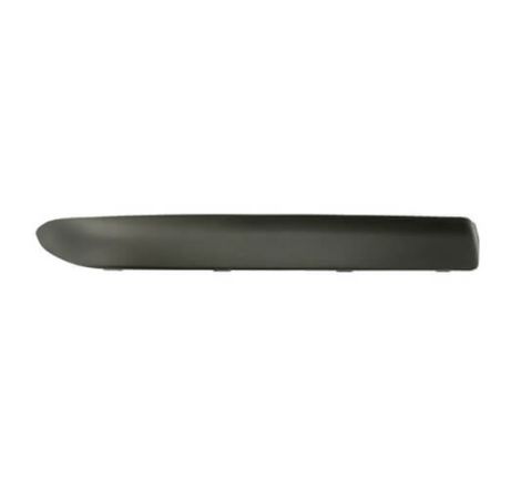 Moldura parachoques delantero derecho negro 5 puertas Fiat Punto 2 fase 1 1999-2003