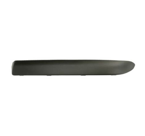 Moldura parachoques delantero izquierdo 5 puertas negro Fiat Punto 2 fase 1 1999-2003