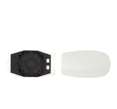 Cristal de espejo convexo izquierdo o derecho con soporte Fiat Punto 2 1999-2009