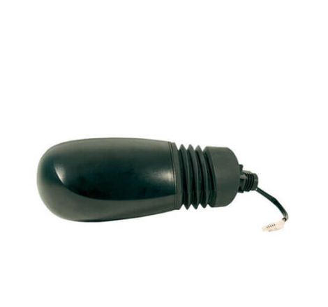 Espejo retrovisor eléctrico derecho calefactado negro Fiat Punto 2 1999-2009
