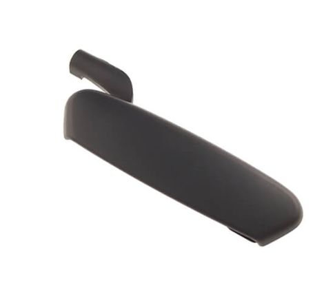 Tirador de puerta exterior, delantero/trasero derecho, negro Fiat Punto 2 1999-2009