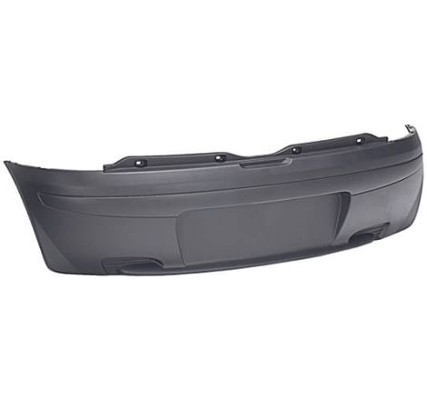 Parachoques trasero negro 3 puertas Fiat Punto 2 fase 1 1999-2003