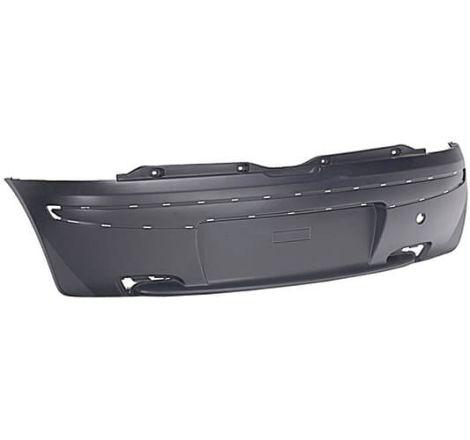 Parachoques trasero 3 puertas para pintar Fiat Punto 2 fase 1 1999-2003