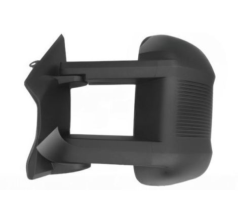 Espejo retrovisor eléctrico izquierdo negro calefactado brazo largo sensor 16W Fiat Ducato desde 2023