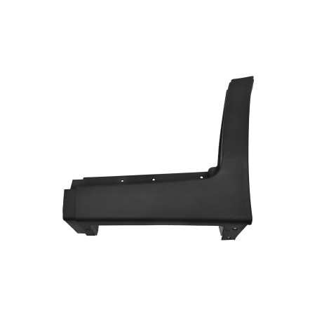 Moldura lateral de puerta trasera izquierda negro Opel Mokka 2012-2016