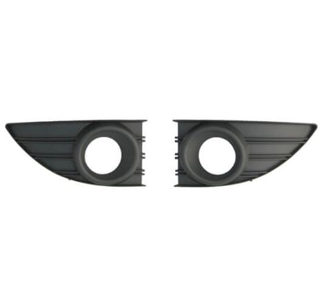 Kit rejillas parachoques delantero con orificios antiniebla Renault Fluence fase 1 2010-2012