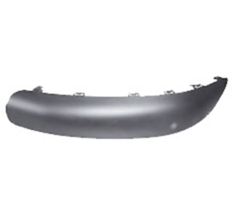 Moldura parachoques trasero derecho para pintar Peugeot 307 2001-2009