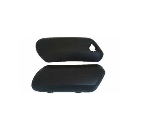 Molduras de la parrilla inferior del parachoques delantero Peugeot 307 kit 2005-2009