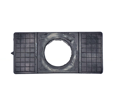 Soporte de sensor trasero...