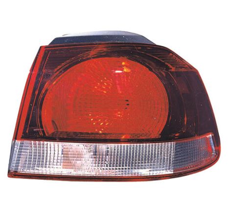 Luz trasera ahumada exterior derecha tipo Hella Volkswagen Golf 6 2008-2012