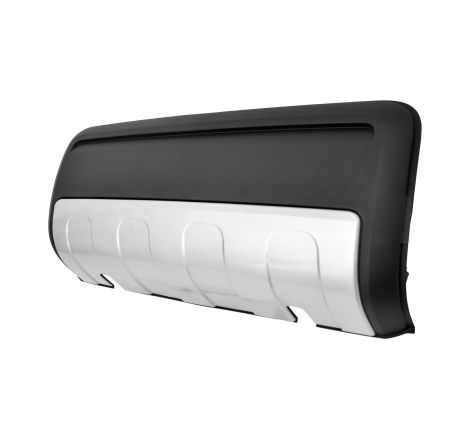 Moulure centrale de pare-choc arrière grise Fiat Panda 3 4x4 depuis 2012