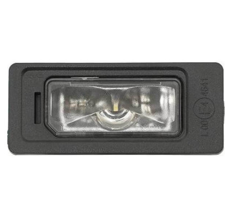 Luz de matrícula LED...